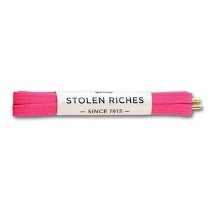 Stolen Riches Poona‎ Pink Sneaker Shoe Laces 45"